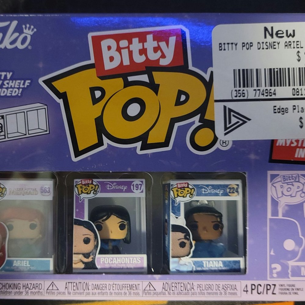 Factory defect Funko Bitty pop